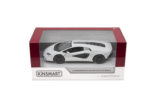 Masinuta metalica lamborghini countach lpi 800 - 4 13cm scara 1 la 38, KINSMART - Publisol.ro