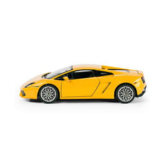 Masinuta metalica Lamborghini Gallardo LP560 - 4 galben scara 1 la 20 - Publisol.ro