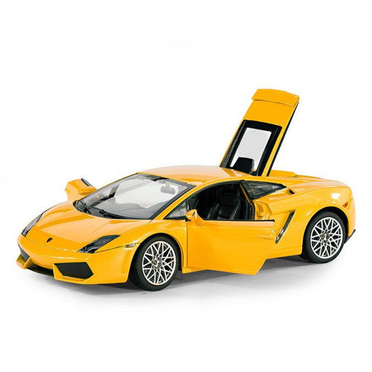 Masinuta metalica Lamborghini Gallardo LP560 - 4 galben scara 1 la 20 - Publisol.ro