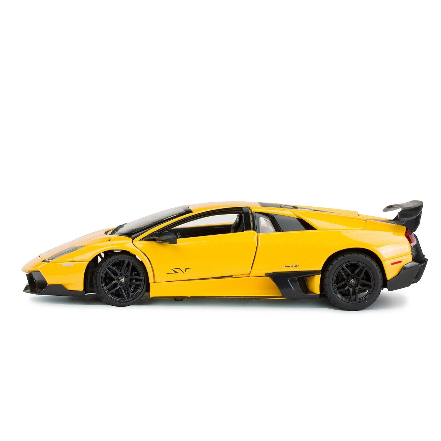 Masinuta metalica Lamborghini Murcielago lp670 - 4 galben scara 1 la 24 - Publisol.ro