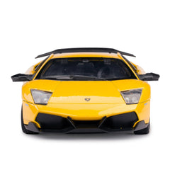 Masinuta metalica Lamborghini Murcielago lp670 - 4 galben scara 1 la 24 - Publisol.ro