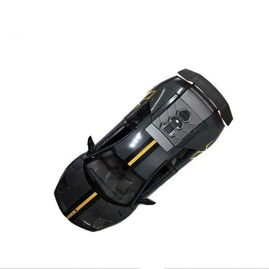 Masinuta metalica lamborghini murcielago superveloce scara 1 la 43, Rastar - Publisol.ro