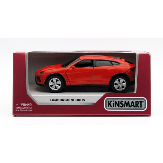 Masinuta metalica lamborghini urus 13cm scara 1 la 38, KINSMART - Publisol.ro