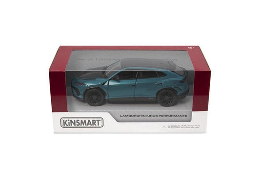 Masinuta metalica lamborghini urus performante 13cm scara 1 la 40, KINSMART - Publisol.ro