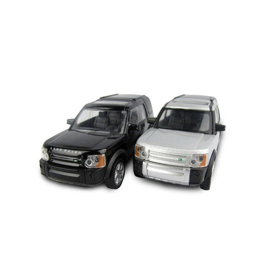 Masinuta metalica land rover scara 1 la 43, Rastar - Publisol.ro