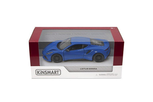 Masinuta metalica lotus emira 13cm scara 1 la 34, KINSMART - Publisol.ro