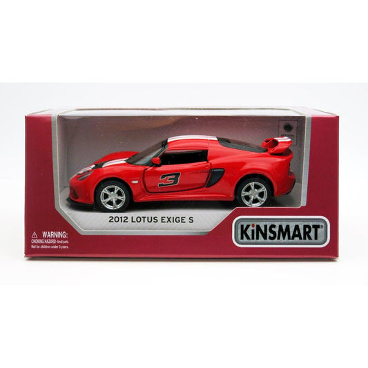 Masinuta metalica lotus exige 13cm scara 1 la 32, KINSMART - Publisol.ro