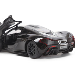 Masinuta metalica Mclaren P1 negru scara 1 la 24 - Publisol.ro