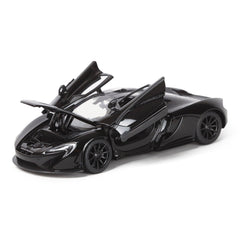 Masinuta metalica Mclaren P1 negru scara 1 la 24 - Publisol.ro
