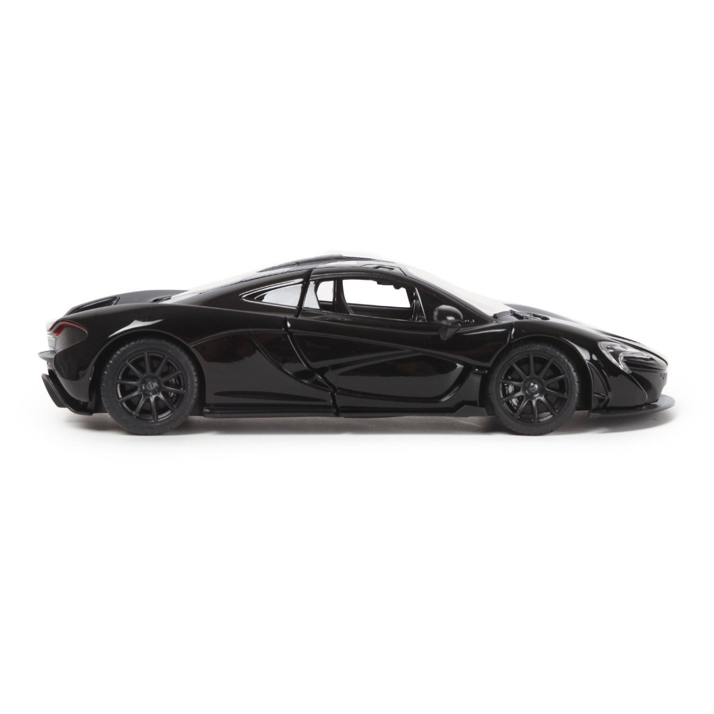 Masinuta metalica Mclaren P1 negru scara 1 la 24 - Publisol.ro
