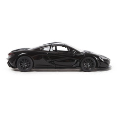 Masinuta metalica Mclaren P1 negru scara 1 la 24 - Publisol.ro