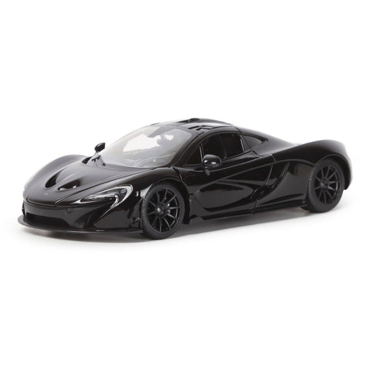 Masinuta metalica Mclaren P1 negru scara 1 la 24 - Publisol.ro