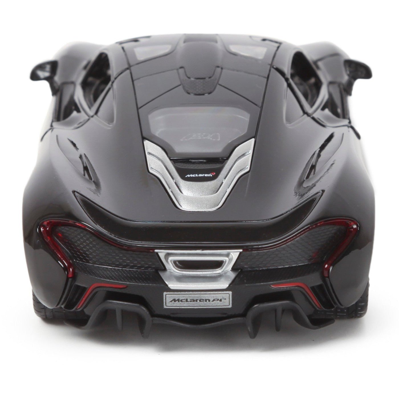 Masinuta metalica Mclaren P1 negru scara 1 la 24 - Publisol.ro