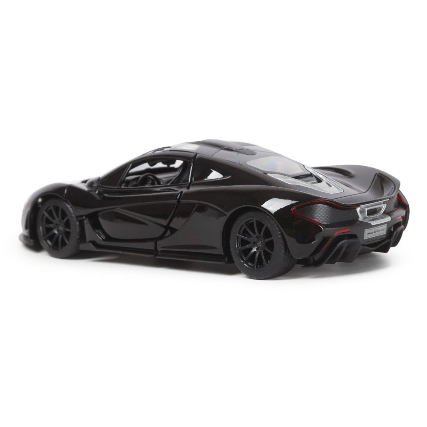 Masinuta metalica Mclaren P1 negru scara 1 la 24 - Publisol.ro
