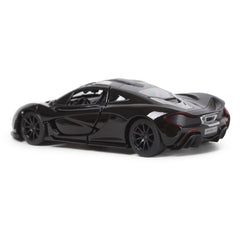 Masinuta metalica Mclaren P1 negru scara 1 la 24 - Publisol.ro