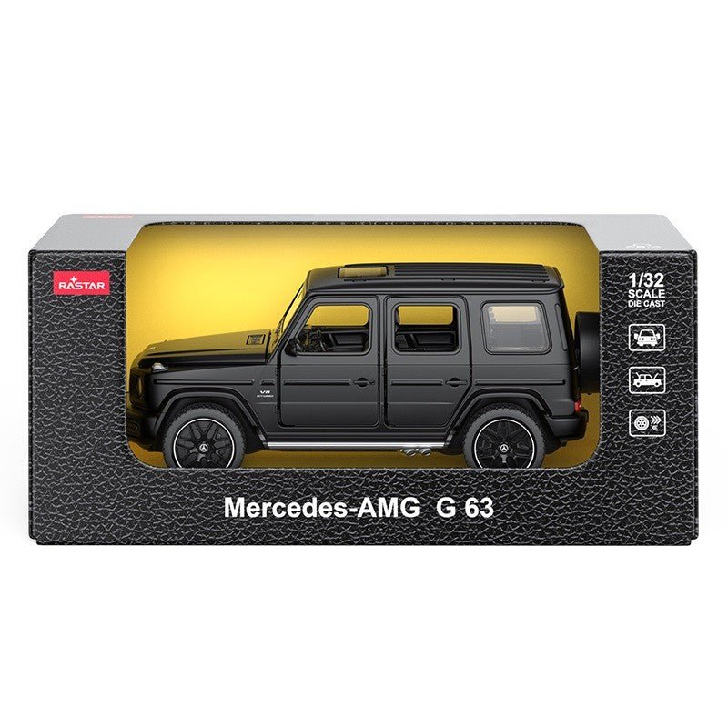 Masinuta metalica Mercedes Benz AMG G63 negru scara 1 la 32 - Publisol.ro