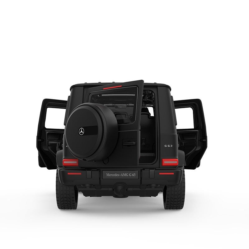 Masinuta metalica Mercedes Benz AMG G63 negru scara 1 la 32 - Publisol.ro