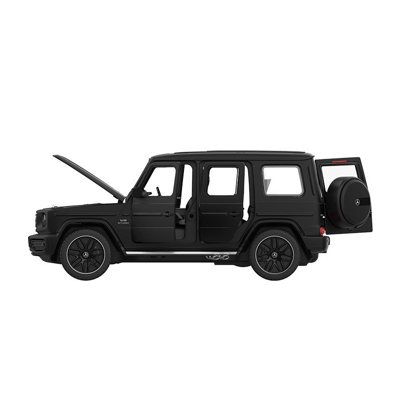 Masinuta metalica Mercedes Benz AMG G63 negru scara 1 la 32 - Publisol.ro
