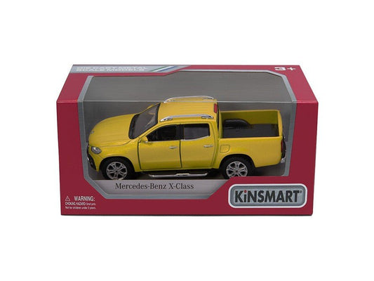 Masinuta metalica mercedes benz x class 13cm scara 1 la 42, KINSMART - Publisol.ro