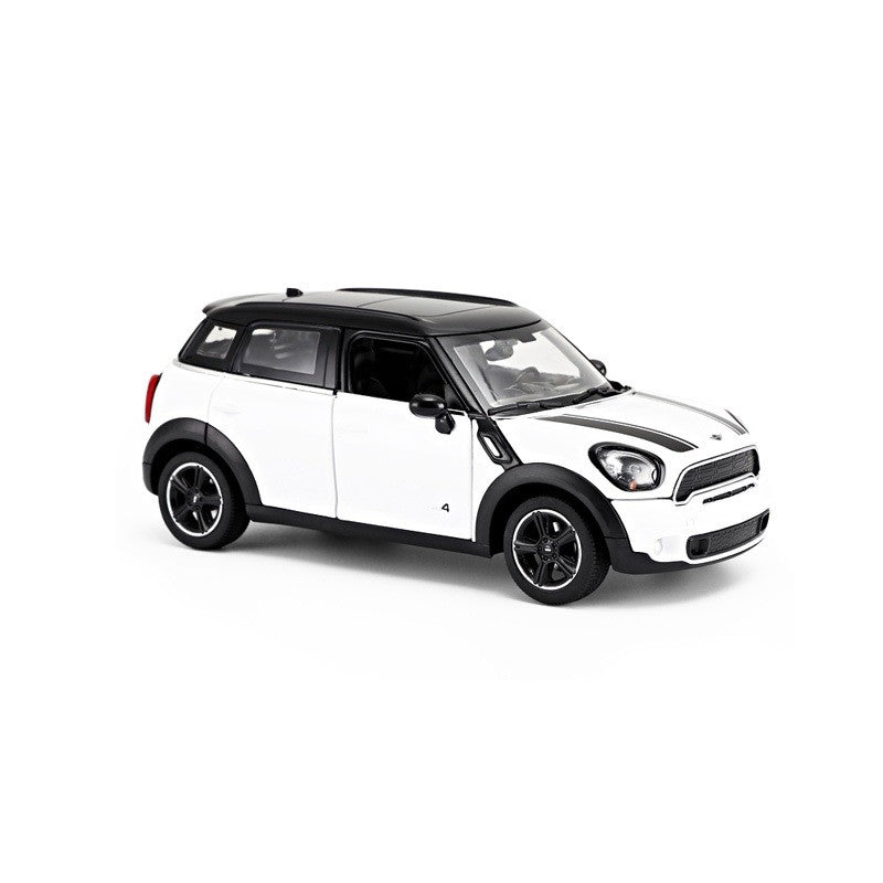 Masinuta metalica Minicooper alba scara 1 la 24 - Publisol.ro