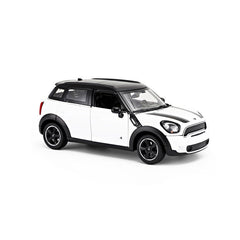 Masinuta metalica Minicooper alba scara 1 la 24 - Publisol.ro
