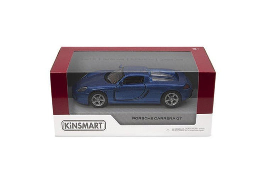 Masinuta metalica porsche carrera gt 13cm scara 1 la 36, KINSMART - Publisol.ro