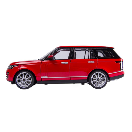 Masinuta metalica Range Rover rosu scara 1 la 24 - Publisol.ro
