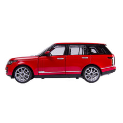 Masinuta metalica Range Rover rosu scara 1 la 24 - Publisol.ro