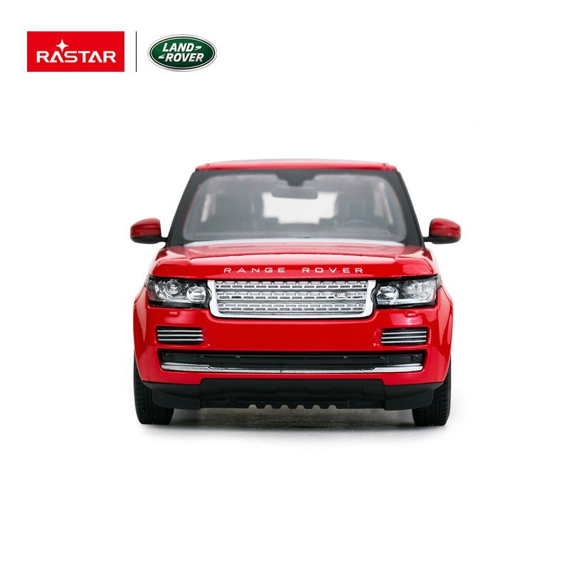 Masinuta metalica Range Rover rosu scara 1 la 24 - Publisol.ro