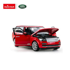 Masinuta metalica Range Rover rosu scara 1 la 24 - Publisol.ro