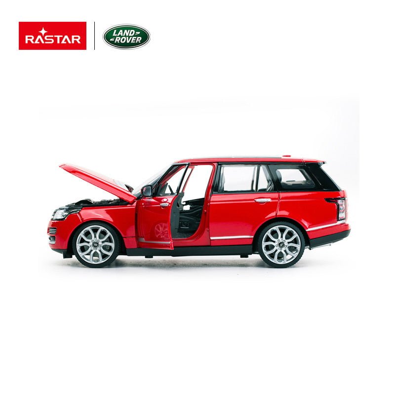 Masinuta metalica Range Rover rosu scara 1 la 24 - Publisol.ro