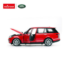 Masinuta metalica Range Rover rosu scara 1 la 24 - Publisol.ro