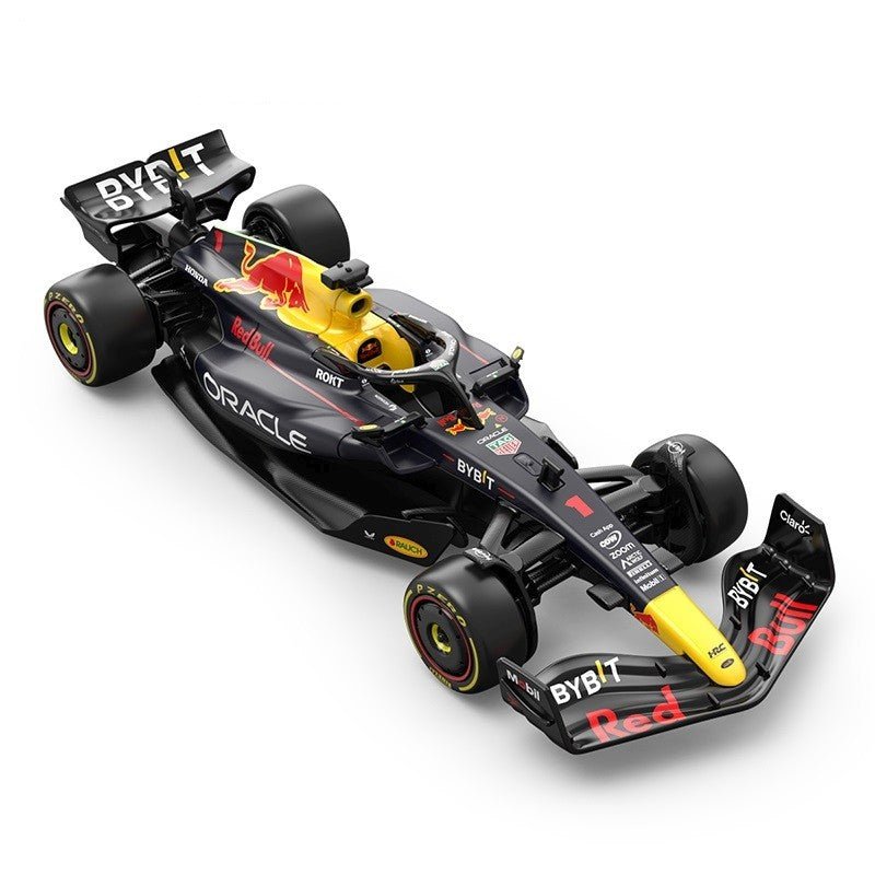 Masinuta metalica Red Bull F1 RB19 scara 1 la 32 - Publisol.ro