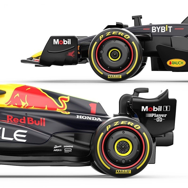 Masinuta metalica Red Bull F1 RB19 scara 1 la 32 - Publisol.ro