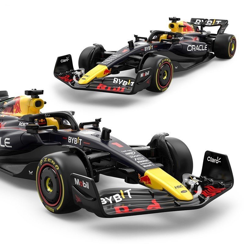 Masinuta metalica Red Bull F1 RB19 scara 1 la 32 - Publisol.ro