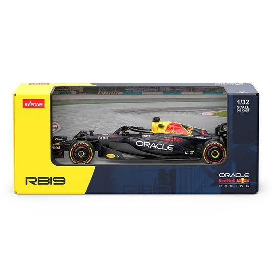 Masinuta metalica Red Bull F1 RB19 scara 1 la 32 - Publisol.ro