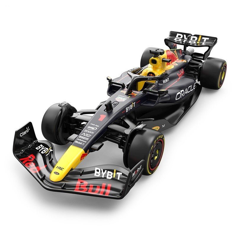 Masinuta metalica Red Bull F1 RB19 scara 1 la 32 - Publisol.ro