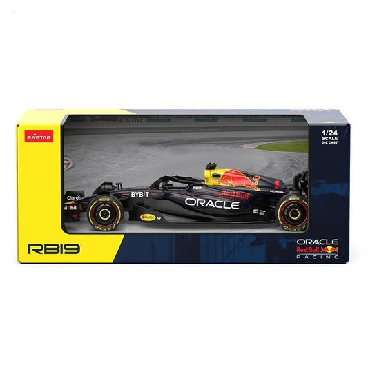 Masinuta metalica red bull formula 1 rb19 scara 1 la 24, Rastar - Publisol.ro