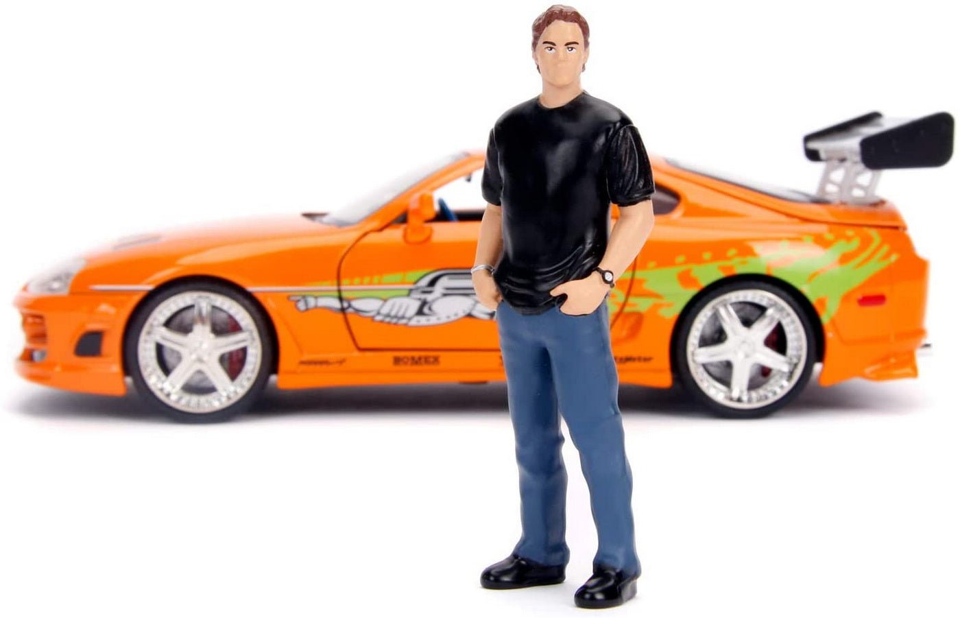 Masinuta metalica Toyota supra 1955 Fast and Furios - Publisol.ro