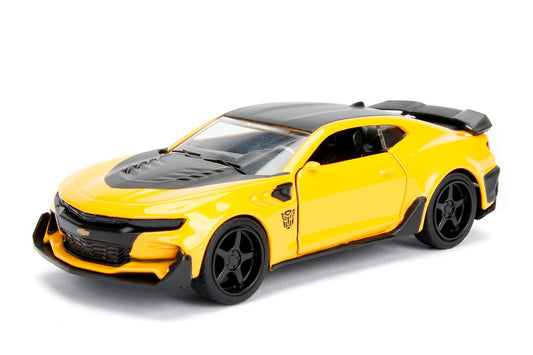 Masinuta metalica transformers 2016 chevy camaro scara 1 la 32, Simba - Publisol.ro