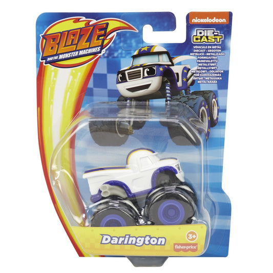 Masinute blaze din metal darington, Mattel - Publisol.ro