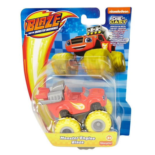 Masinute blaze din metal monster engine blaze, Mattel - Publisol.ro