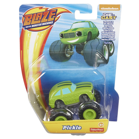 Masinute blaze din metal pickle, Mattel - Publisol.ro