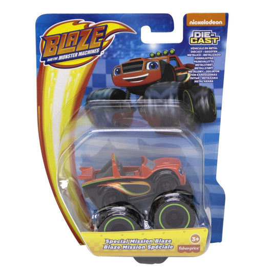 Masinute blaze din metal special mission blaze, Mattel - Publisol.ro