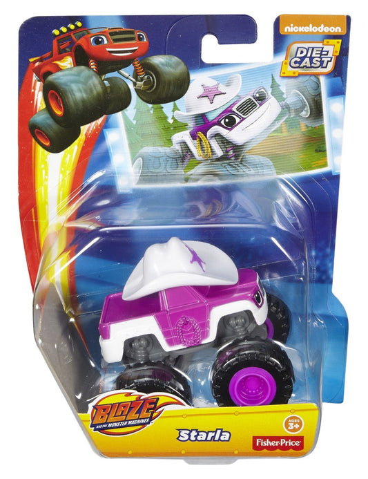Masinute blaze din metal starla, Mattel - Publisol.ro