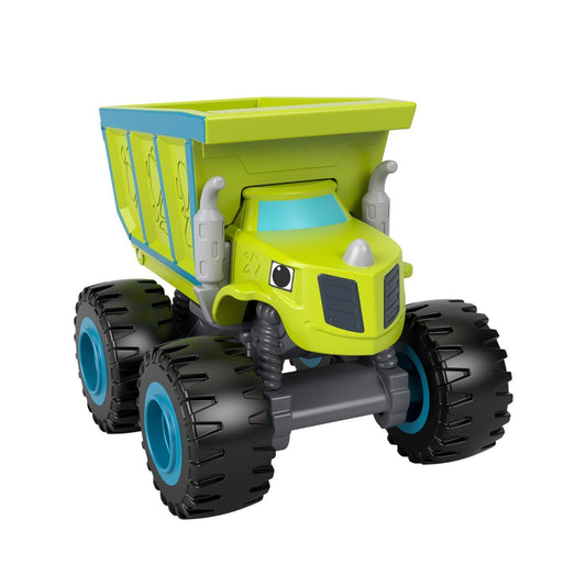 Masinute blaze din metal truck zed, Mattel - Publisol.ro