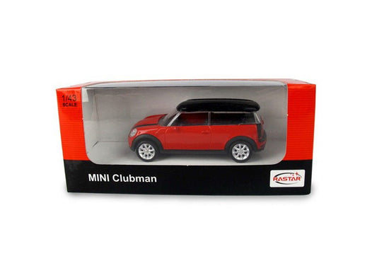 Masinute metalice mini clubman scara 1 la 43, Rastar - Publisol.ro