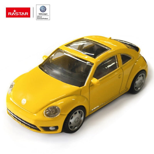 Masinute metalice volkswagen beetle scara 1 la 43, Rastar - Publisol.ro