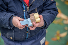 Masinute - set de joaca senzoriala - Yellow Door