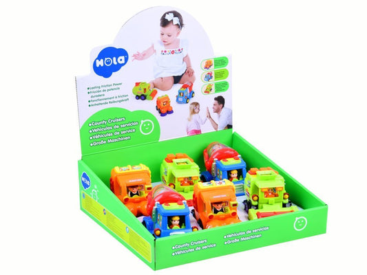 Masinute utilitare pentru copii mai mai mici, Jucarii Bebe - Publisol.ro